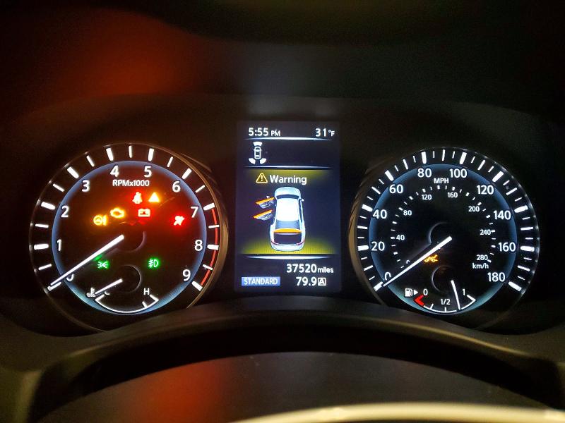 Aukcja sprzedaży 2019 Infiniti Q50, vin: JN1FV7AR4KM800770, numer aukcji: 75708175