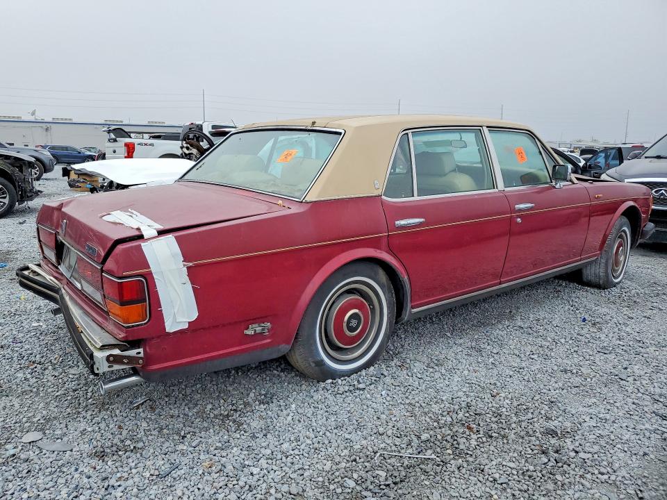 1984 Rolls-royce Silver Spur მანქანა იყიდება აუქციონზე, vin: SCAZN42A6ECX08188, აუქციონის ნომერი: 79339715