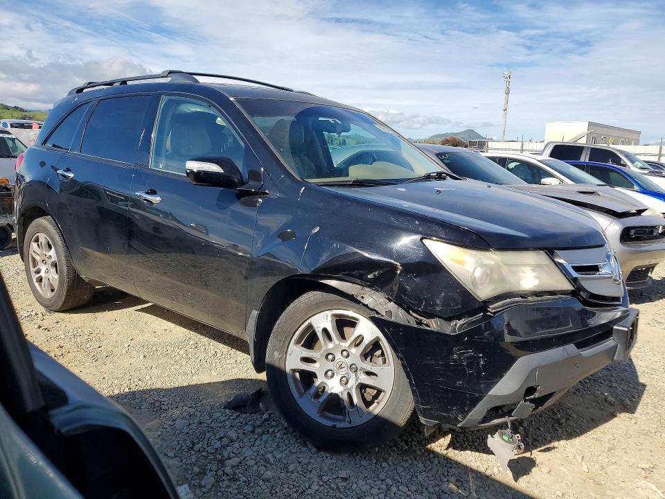 2008 Acura Mdx მანქანა იყიდება აუქციონზე, vin: 2HNYD28608H554572, აუქციონის ნომერი: 78883495
