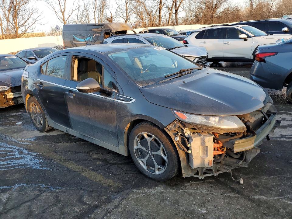 Aukcja sprzedaży 2013 Chevrolet Volt, vin: 1G1RH6E4XDU145441, numer aukcji: 76569985
