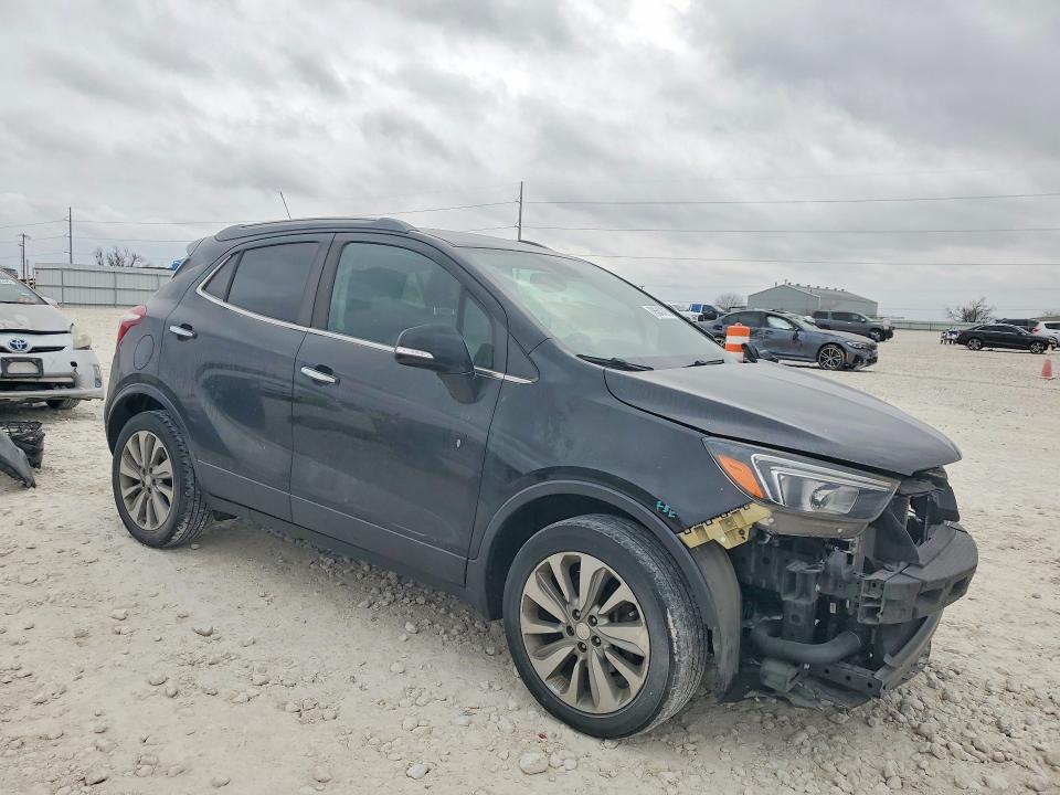 2017 Buick Encore მანქანა იყიდება აუქციონზე, vin: KL4CJESB7HB111483, აუქციონის ნომერი: 76641475