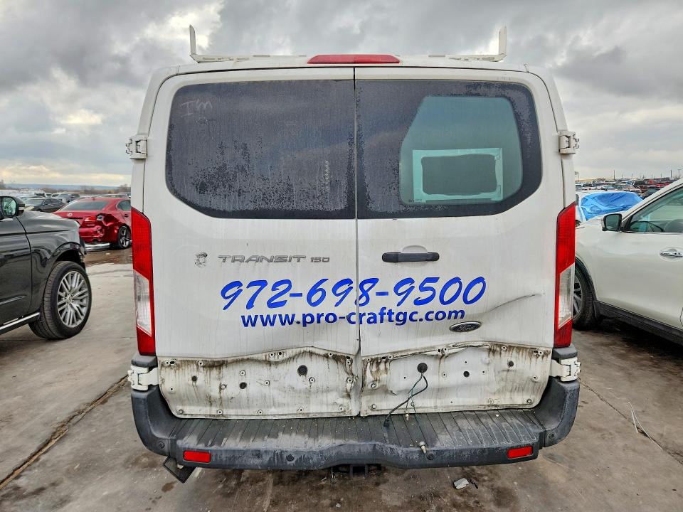 2016 Ford Transit მანქანა იყიდება აუქციონზე, vin: 1FTYE1ZMXGKA52878, აუქციონის ნომერი: 46403726