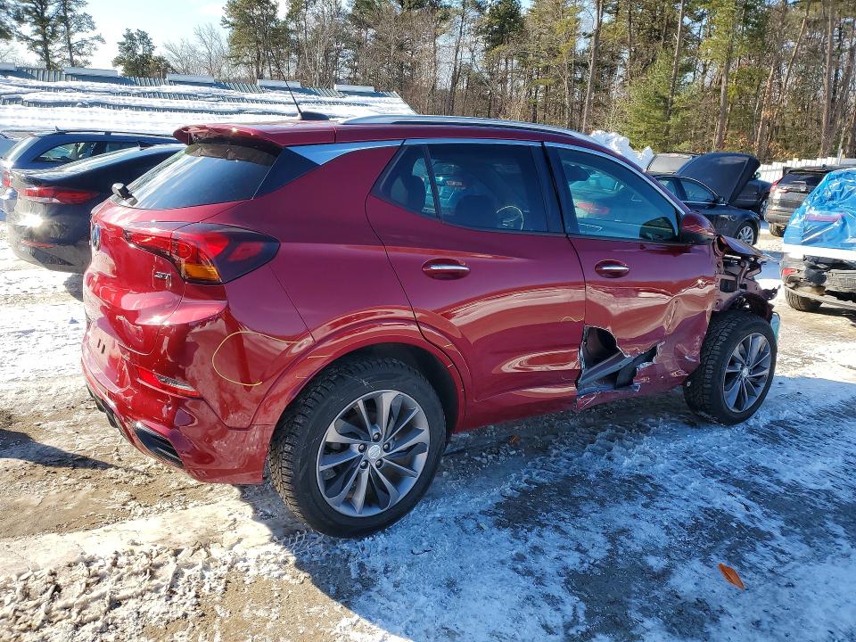 76641265 :رقم المزاد ، KL4MMGSL3LB087224 vin ، 2020 Buick Encore Gx مزاد بيع