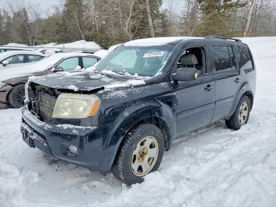 77214495 :رقم المزاد ، 5FNYF4H54BB504094 vin ، 2011 Honda Pilot مزاد بيع