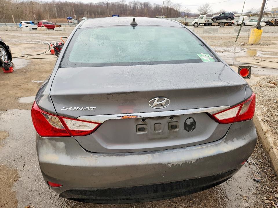 Продаж на аукціоні авто 2014 Hyundai Sonata, vin: 5NPEB4AC6EH904607, номер лоту: 77850875