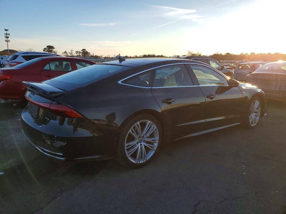 75753165 :رقم المزاد ، WAUU2AF21KN026555 vin ، 2019 Audi A7 مزاد بيع