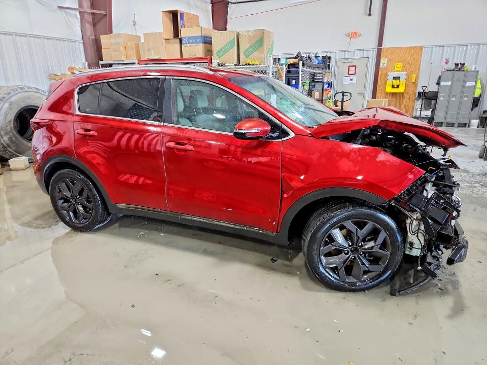 Aukcja sprzedaży 2020 Kia Sportage, vin: KNDP63AC9L7714731, numer aukcji: 76554995