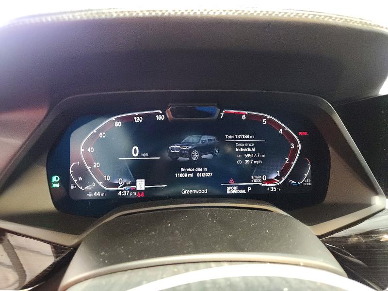 2019 Bmw X7 მანქანა იყიდება აუქციონზე, vin: 5UXCX4C51KLS37832, აუქციონის ნომერი: 75649255