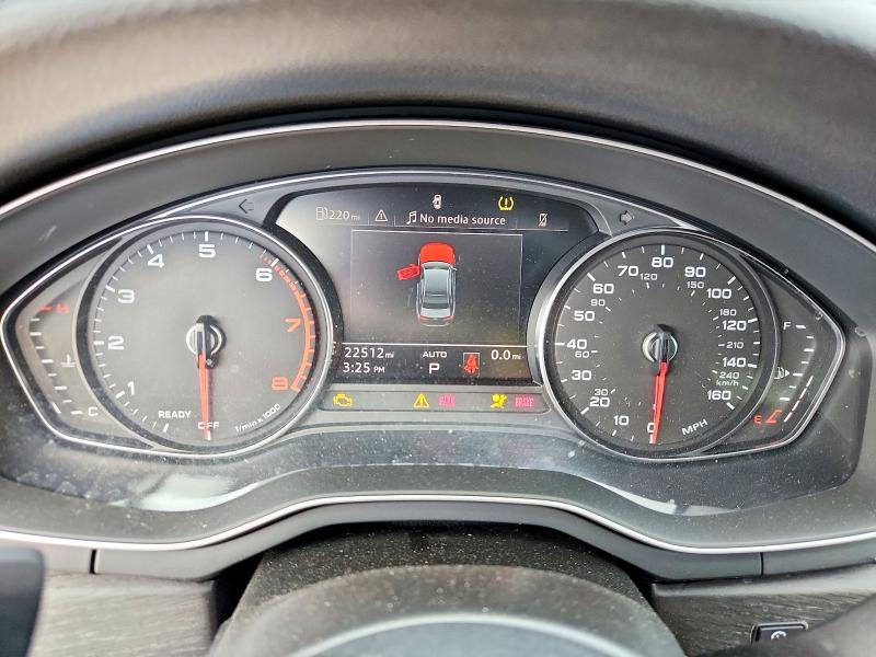 Aukcja sprzedaży 2021 Audi A4, vin: WAUABAF41MA043547, numer aukcji: 78655725