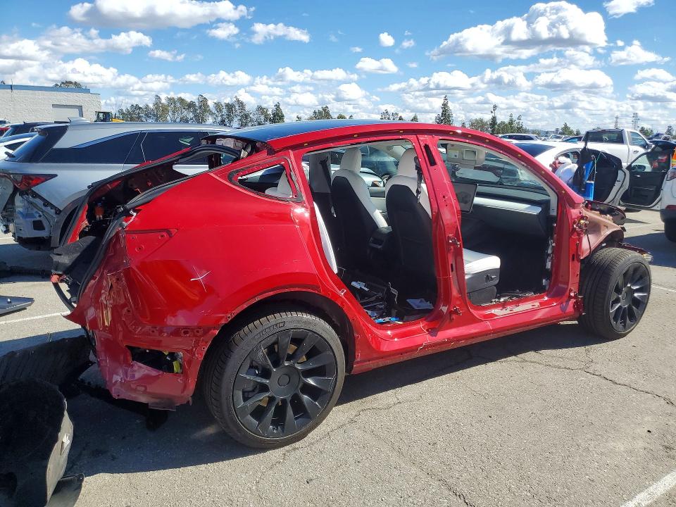 Продаж на аукціоні авто 2022 Tesla Model Y, vin: 7SAYGDEE5NF369488, номер лоту: 77749375