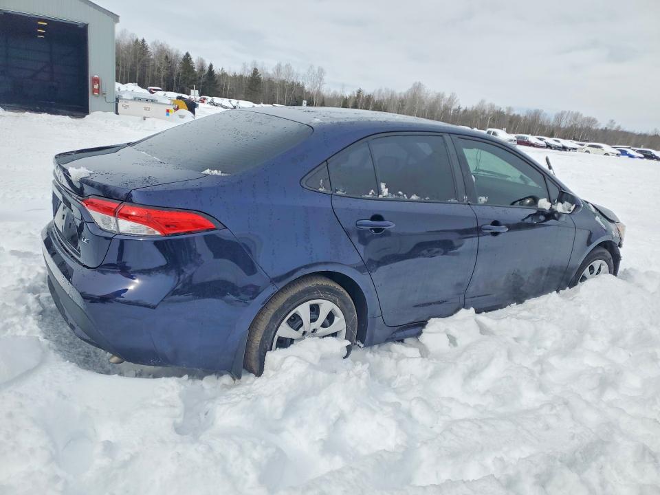 Продажа на аукционе авто 2020 Toyota Corolla, vin: 5YFBPRBE4LP121612, номер лота: 76788275