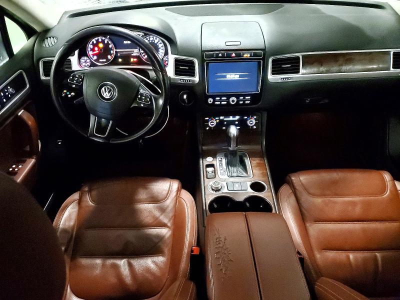 2015 Volkswagen Touareg მანქანა იყიდება აუქციონზე, vin: WVGEF9BP8FD006824, აუქციონის ნომერი: 77630645