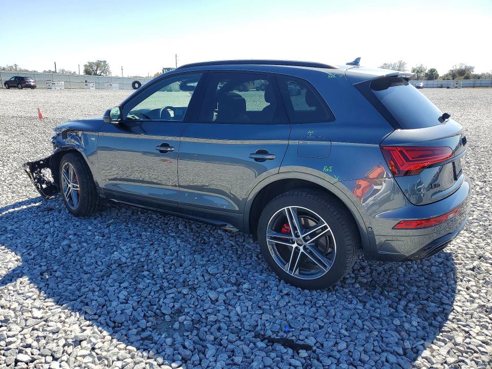 2024 Audi Q5 E მანქანა იყიდება აუქციონზე, vin: WA1F2AFY5R2042666, აუქციონის ნომერი: 76184315
