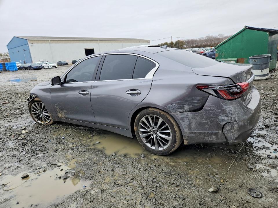 Продаж на аукціоні авто 2023 Infiniti Q50, vin: JN1EV7BR4PM541859, номер лоту: 77886395