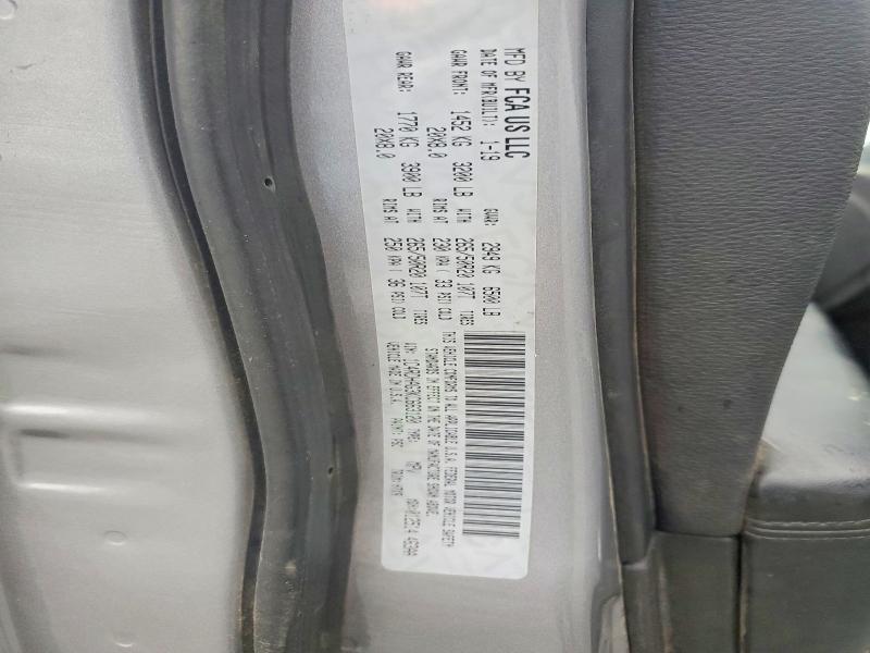 78371645 :رقم المزاد ، 1C4RDHAG3KC663120 vin ، 2019 Dodge Durango مزاد بيع
