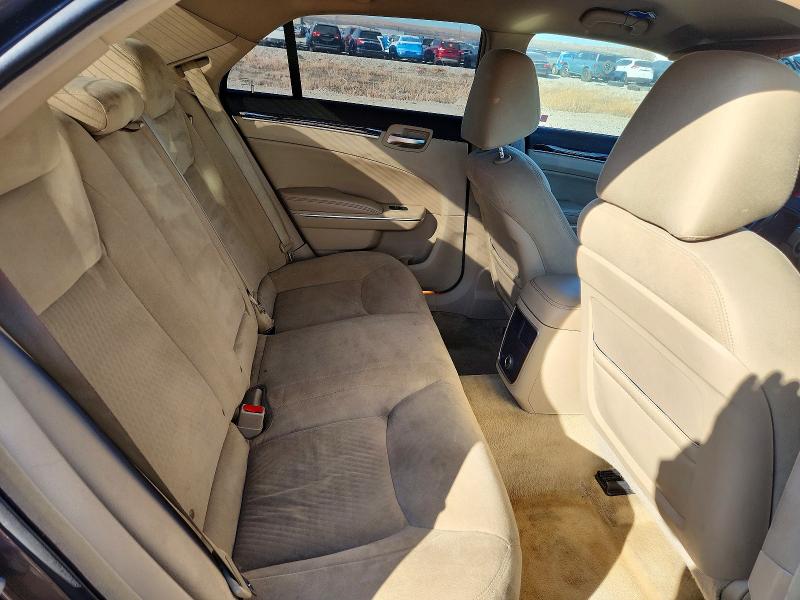 Продажа на аукционе авто 2011 Chrysler 300, vin: 2C3CA4CG0BH514377, номер лота: 76446435