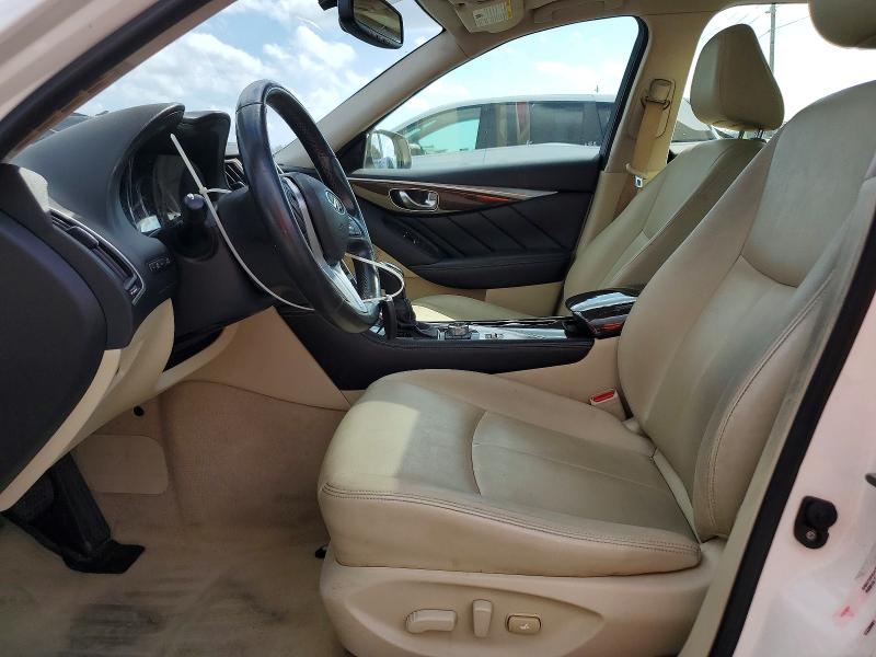 77394385 :رقم المزاد ، JN1EV7AR2JM438822 vin ، 2018 Infiniti Q50 مزاد بيع
