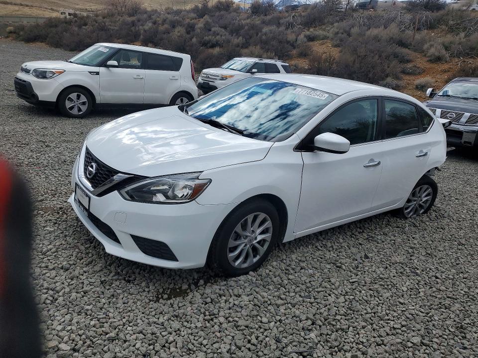 Auction sale of the 2019 Nissan Sentra, vin: 3N1AB7AP3KL622605, lot number: 77182545
