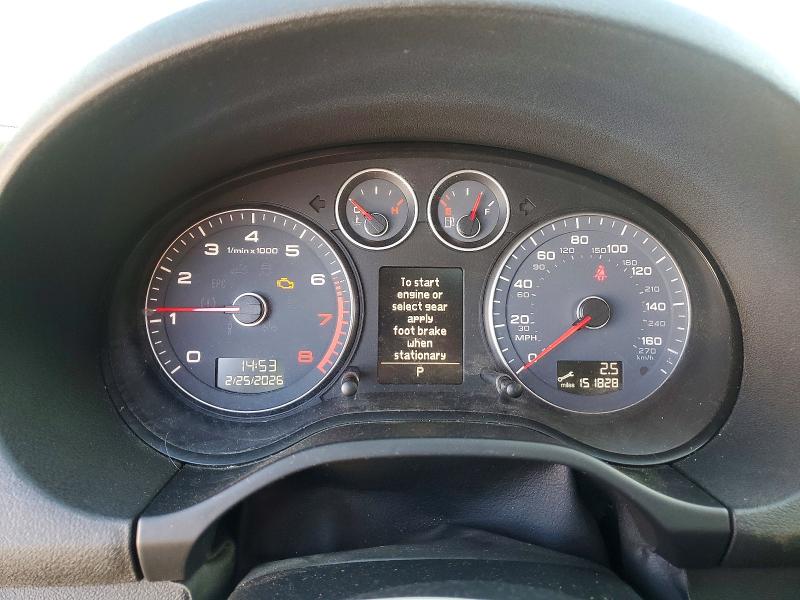 2013 Audi A3 მანქანა იყიდება აუქციონზე, vin: WAUMFAFM9DA033835, აუქციონის ნომერი: 78624505