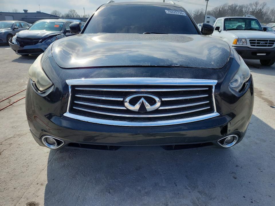 Aukcja sprzedaży 2016 Infiniti Qx70, vin: JN8CS1MW5GM751436, numer aukcji: 76820755