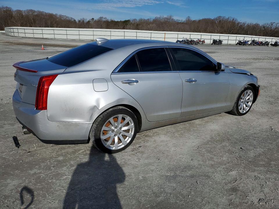 2017 Cadillac Ats მანქანა იყიდება აუქციონზე, vin: 1G6AG5RX8H0189945, აუქციონის ნომერი: 77538135