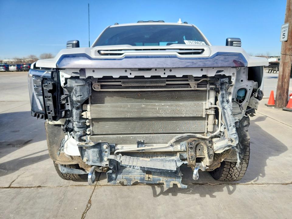 76736675 :رقم المزاد ، 1GT49YEY5RF325547 vin ، 2024 Gmc Sierra مزاد بيع