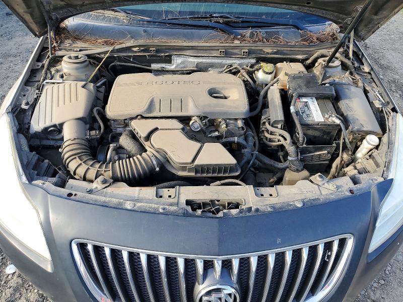 Auction sale of the 2011 Buick Regal, vin: W04GU5GC1B1012357, lot number: 79048065