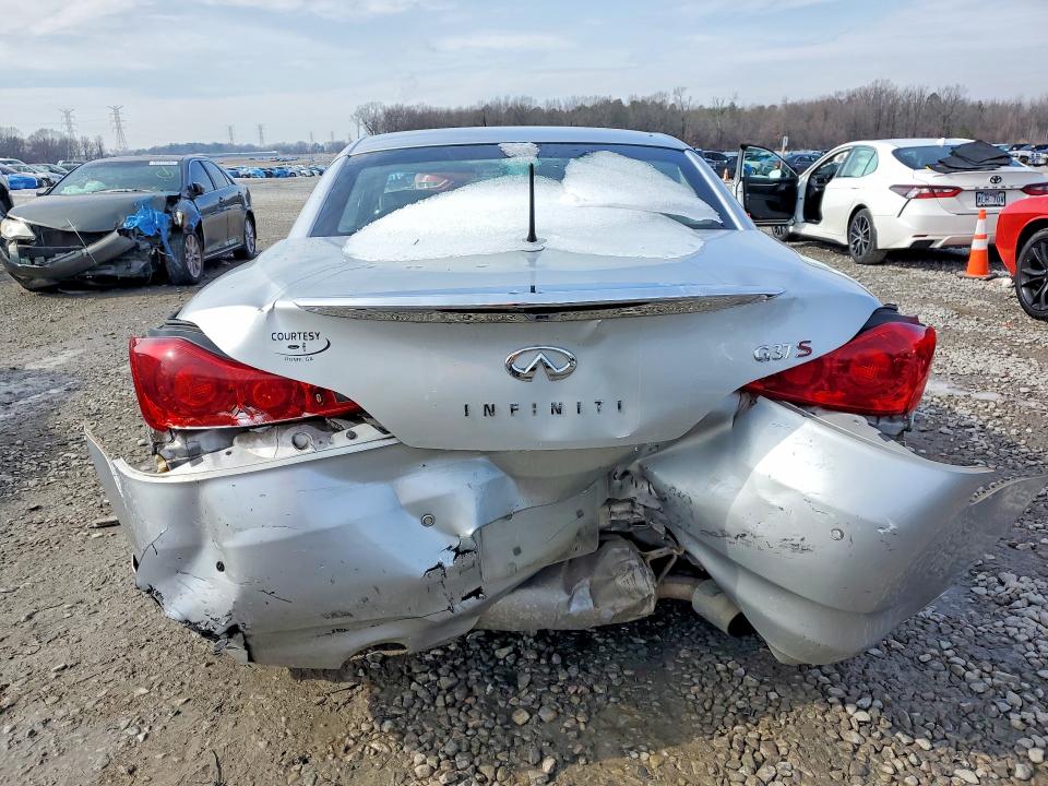 Продажа на аукционе авто 2011 Infiniti G37 Convertible, vin: JN1CV6FE6BM953380, номер лота: 74702455