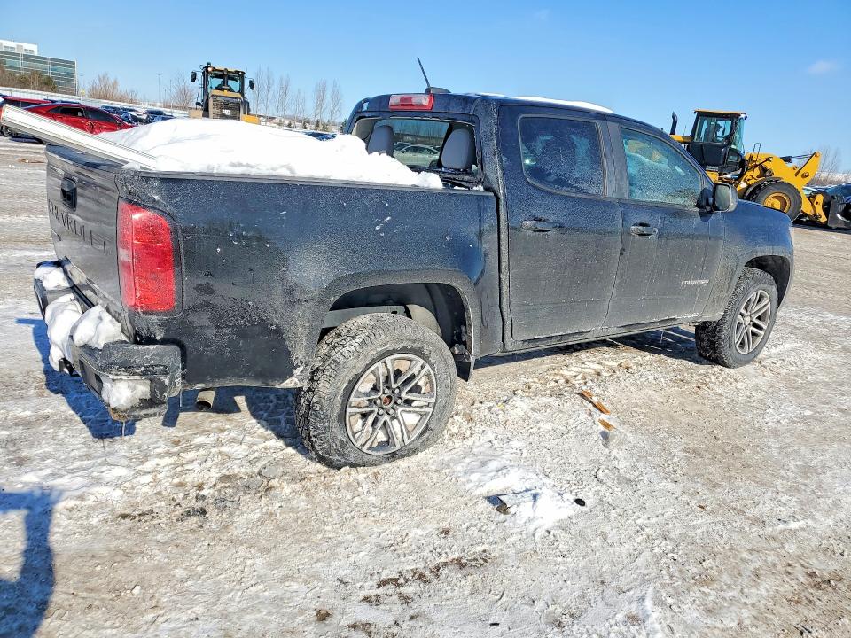 Продаж на аукціоні авто 2021 Chev Colorado, vin: 1GCGSBEA5M1101489, номер лоту: 74361725