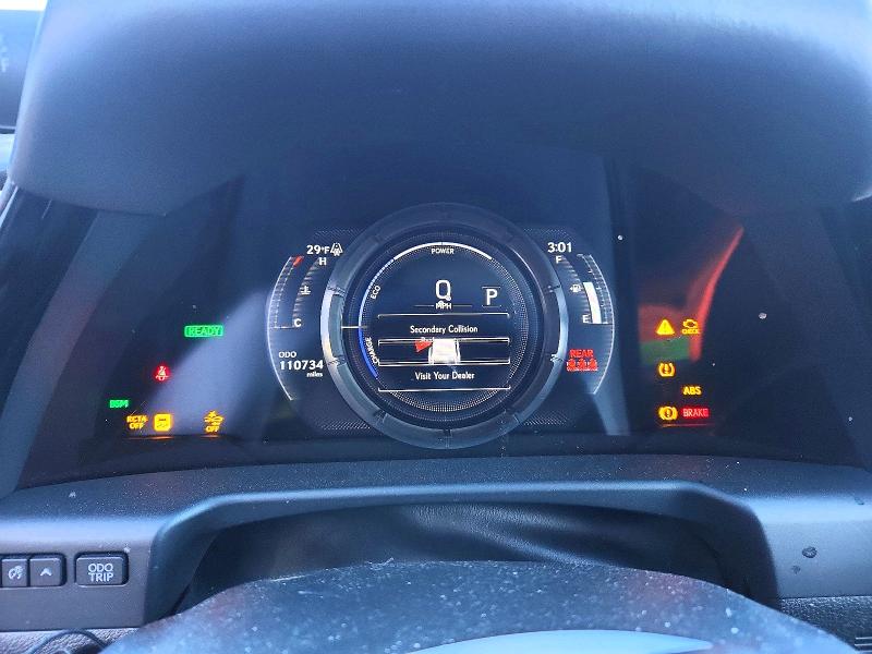 Aukcja sprzedaży 2022 Lexus Es 300h, vin: 58AGA1C1XNU025496, numer aukcji: 78538535