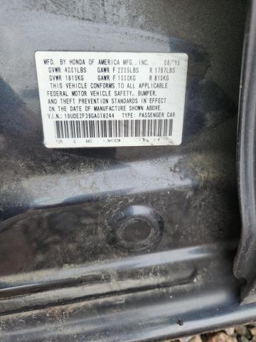 78711095 :رقم المزاد ، 19UDE2F39GA018244 vin ، 2016 Acura Ilx مزاد بيع