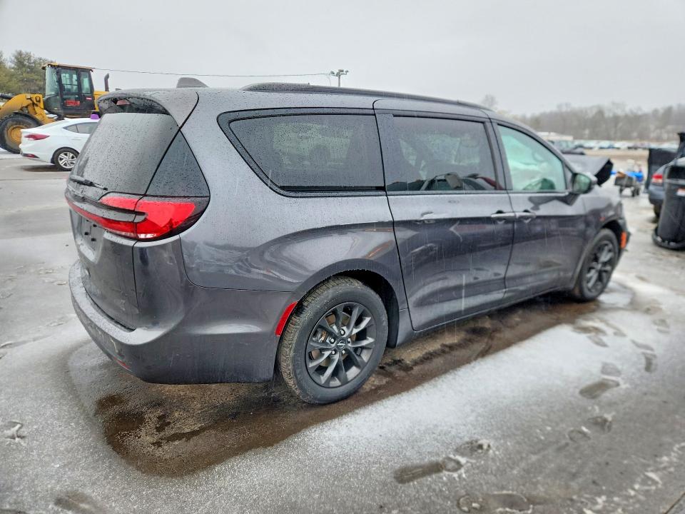 78230775 :رقم المزاد ، 2C4RC1BG4MR567807 vin ، 2021 Chrysler Pacifica مزاد بيع