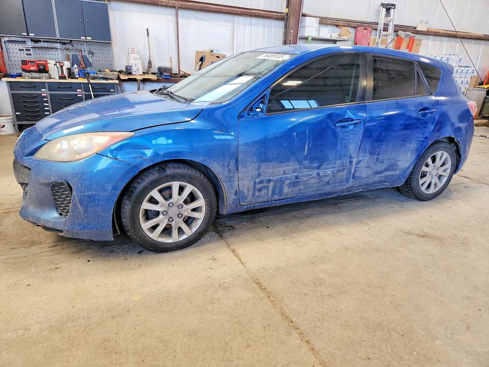 Продажа на аукционе авто 2012 Mazda 3, vin: JM1BL1KF8C1508190, номер лота: 76459105