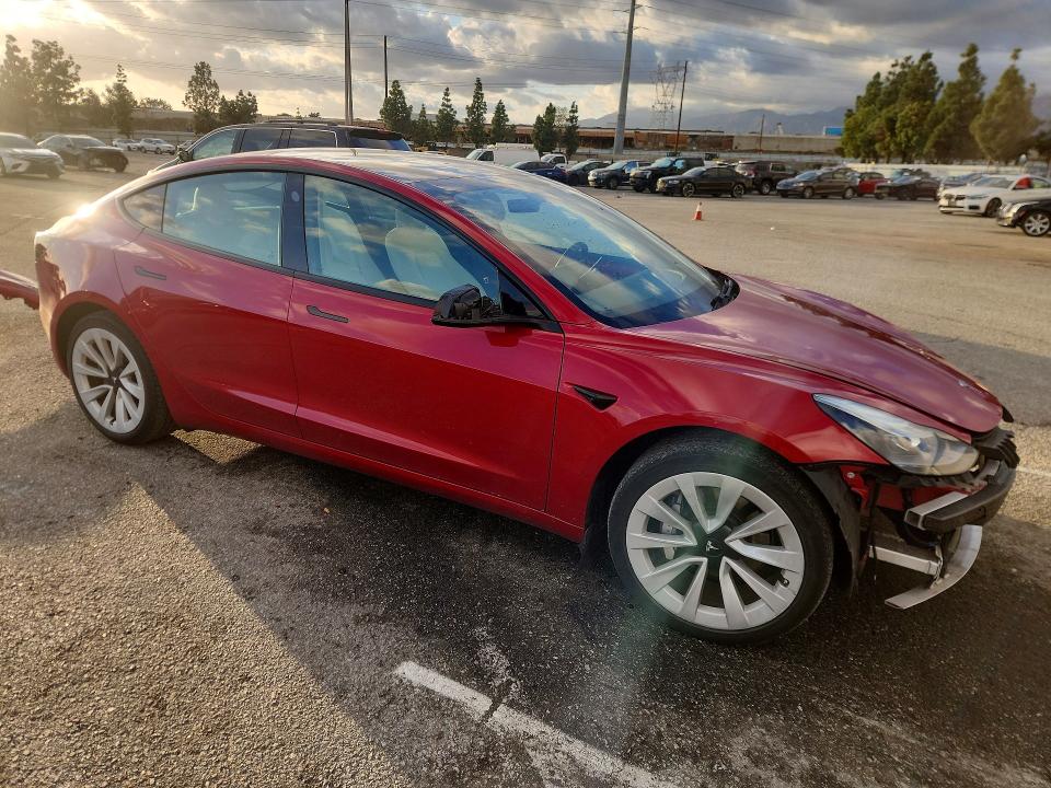 Aukcja sprzedaży 2021 Tesla Model 3, vin: 5YJ3E1EBXMF082986, numer aukcji: 76715445