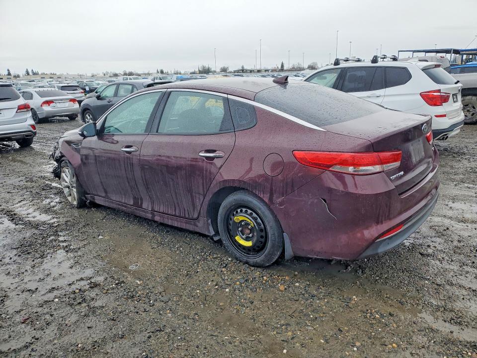 2016 Kia Optima მანქანა იყიდება აუქციონზე, vin: 5XXGU4L34GG113507, აუქციონის ნომერი: 77554165