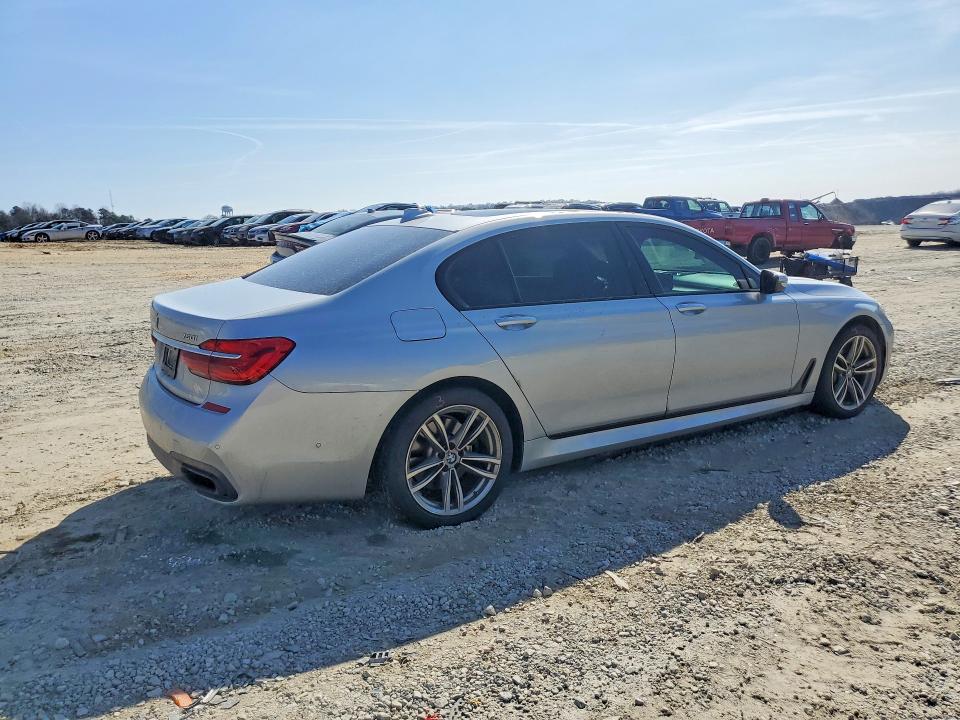 Продажа на аукционе авто 2016 Bmw 750, vin: WBA7F2C5XGG418581, номер лота: 78034175