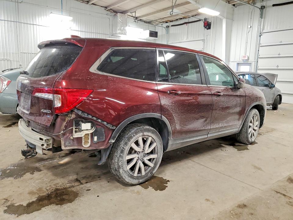 2019 Honda Pilot მანქანა იყიდება აუქციონზე, vin: 5FNYF6H59KB010082, აუქციონის ნომერი: 75780825