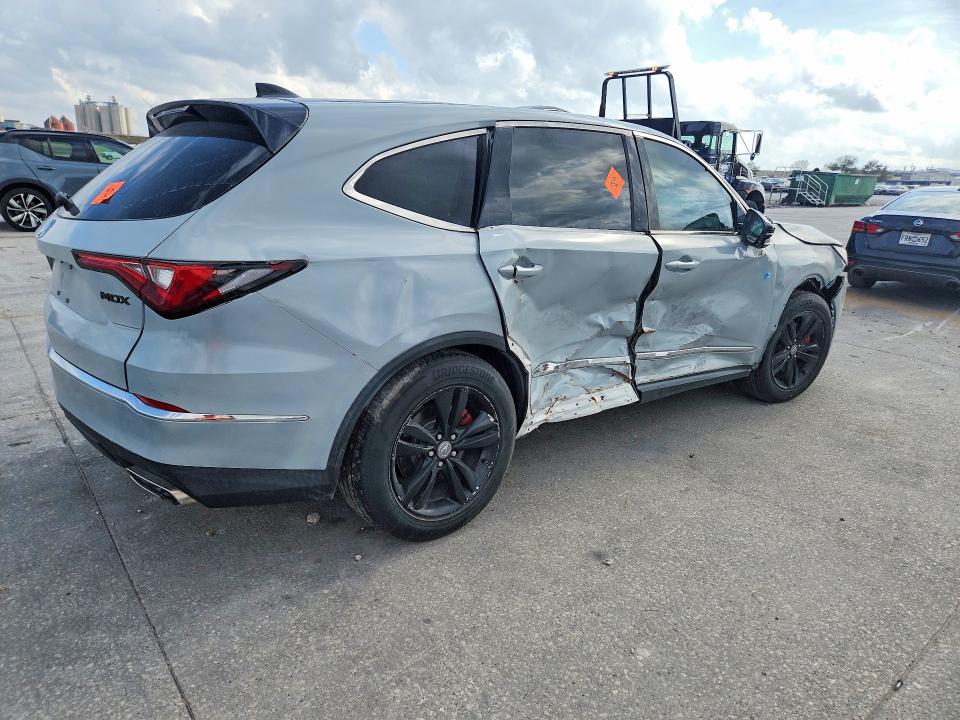 Продажа на аукционе авто 2022 Acura Mdx, vin: 5J8YD9H38NL007201, номер лота: 78314555