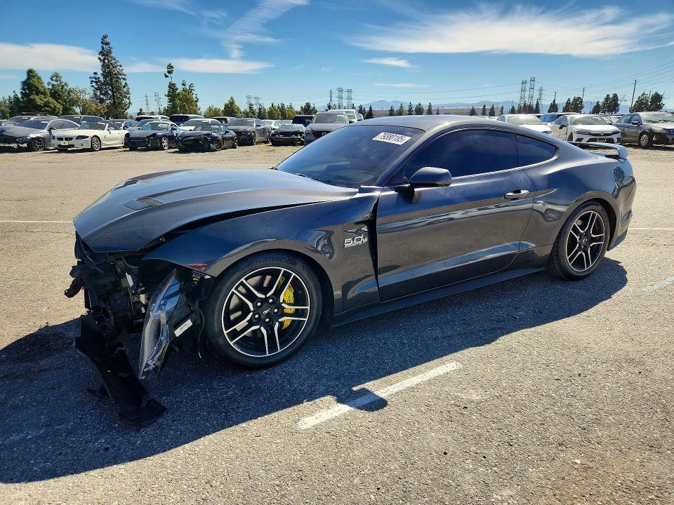 2020 Ford Mustang მანქანა იყიდება აუქციონზე, vin: 1FA6P8CF5L5130471, აუქციონის ნომერი: 79380185