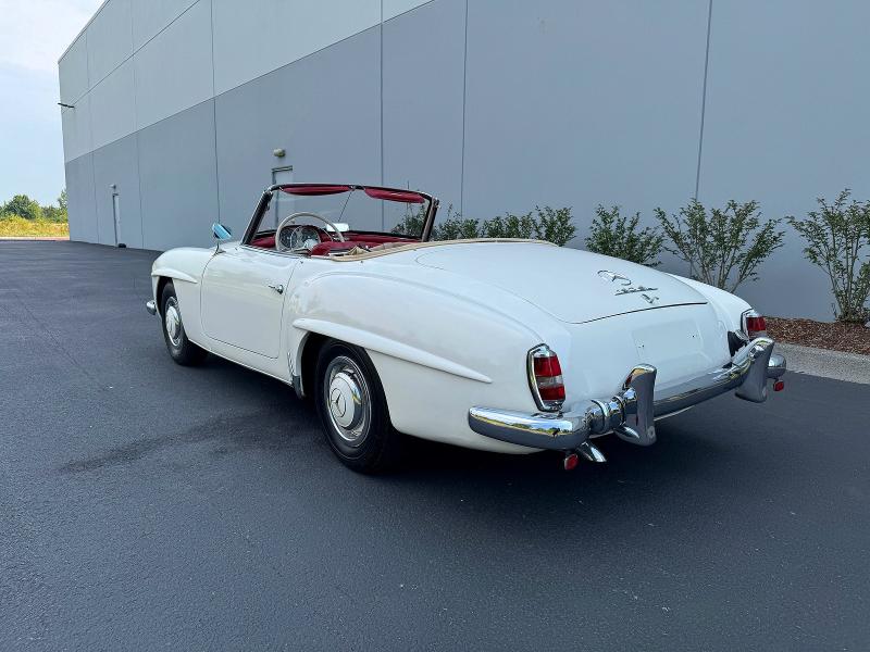 1960 Mercedes-benz 190 Sl მანქანა იყიდება აუქციონზე, vin: 12104010017870, აუქციონის ნომერი: 78248535