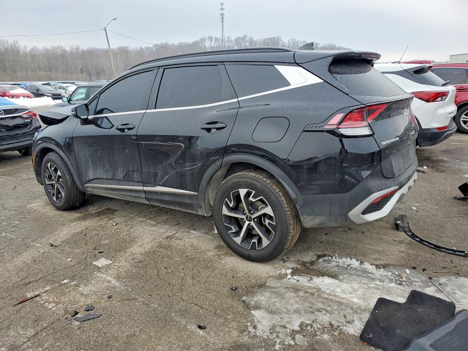 76346795 :رقم المزاد ، 5XYK3CDF4SG269390 vin ، 2025 Kia Sportage مزاد بيع