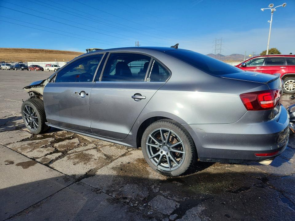 Продаж на аукціоні авто 2017 Volkswagen Jetta, vin: 3VWL17AJ4HM399303, номер лоту: 76649015
