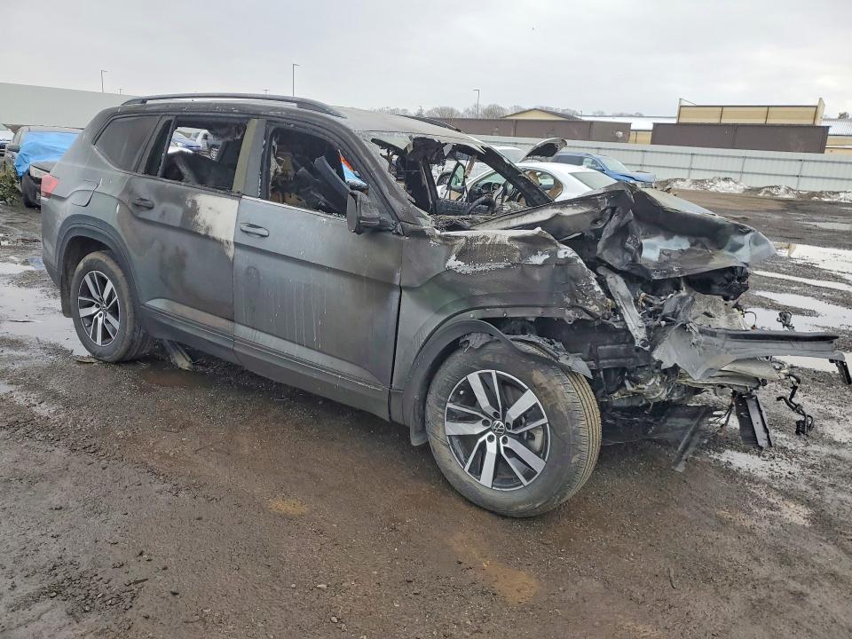 76980665 :رقم المزاد ، 1V2LP2CA0PC557930 vin ، 2023 Volkswagen Atlas مزاد بيع