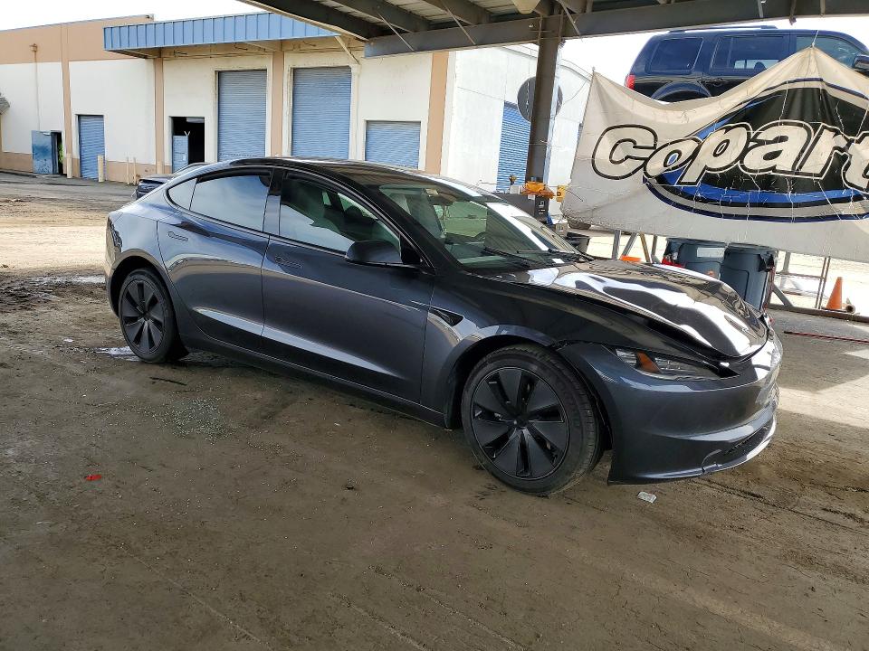 Aukcja sprzedaży 2024 Tesla Model 3, vin: 5YJ3E1EA2RF801582, numer aukcji: 77956645
