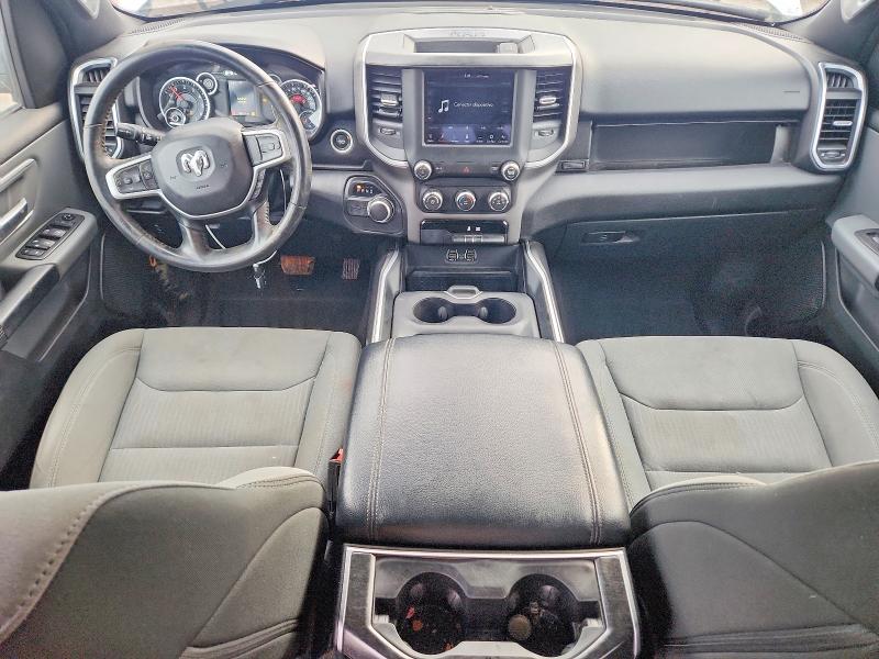 2021 Ram 1500 Big Horn/lone Star მანქანა იყიდება აუქციონზე, vin: 1C6RREFT4MN503347, აუქციონის ნომერი: 77440655