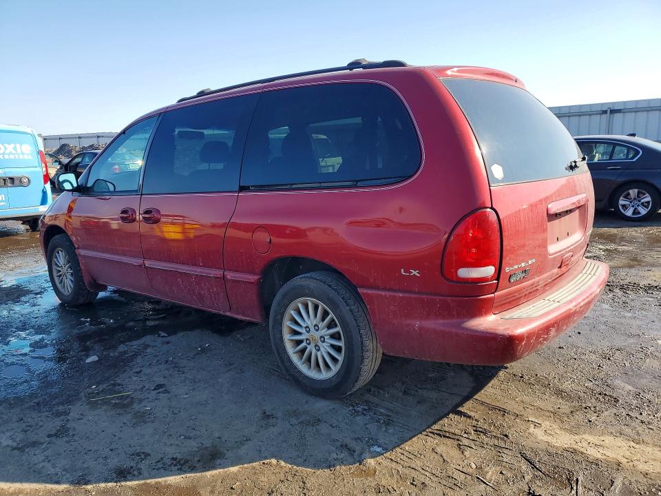 Aukcja sprzedaży 2000 Chrysler Town & Country, vin: 1C4GP44G9YB735567, numer aukcji: 77084745