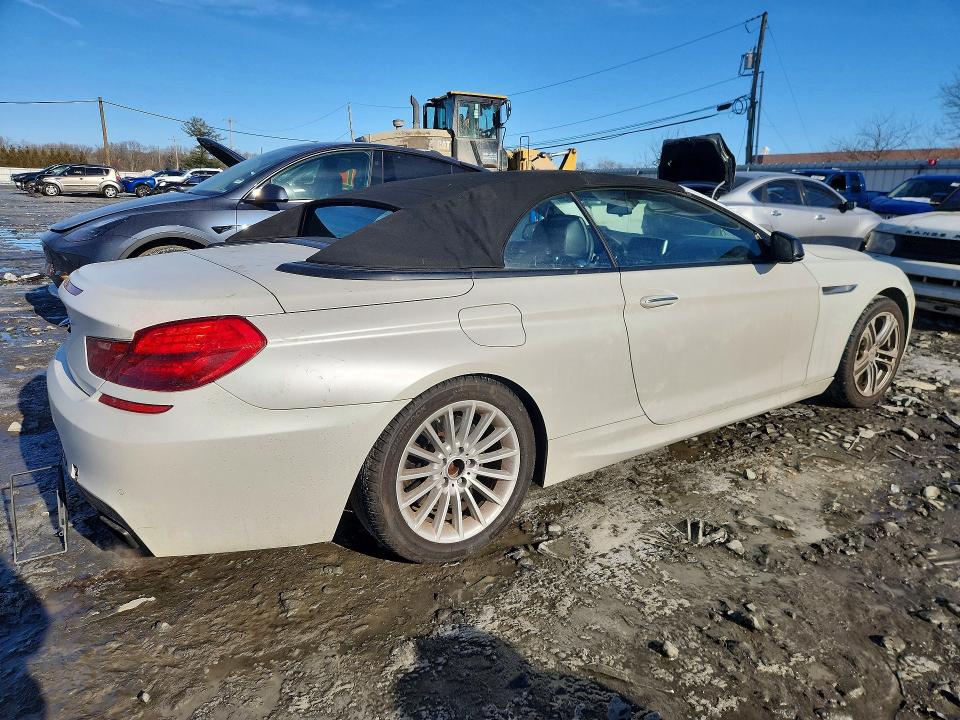 75354285 :رقم المزاد ، WBAYP1C57ED216260 vin ، 2014 Bmw 650 مزاد بيع