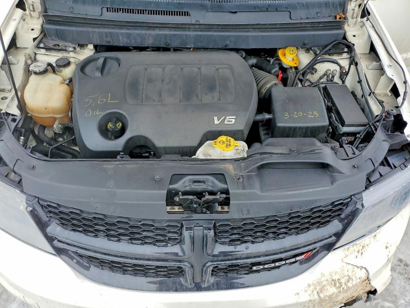 75417595 :رقم المزاد ، 3C4PDCGG5HT539476 vin ، 2017 Dodge/ram Journey Crossroad 4d مزاد بيع