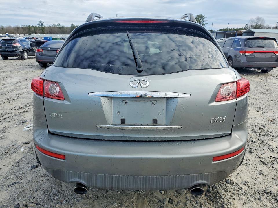 73850495 :رقم المزاد ، JNRAS08U15X108244 vin ، 2005 Infiniti Fx35 مزاد بيع