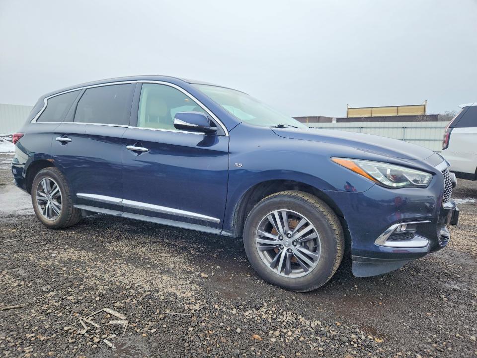 2020 Infiniti Qx60 მანქანა იყიდება აუქციონზე, vin: 5N1DL0MM1LC510166, აუქციონის ნომერი: 78904685